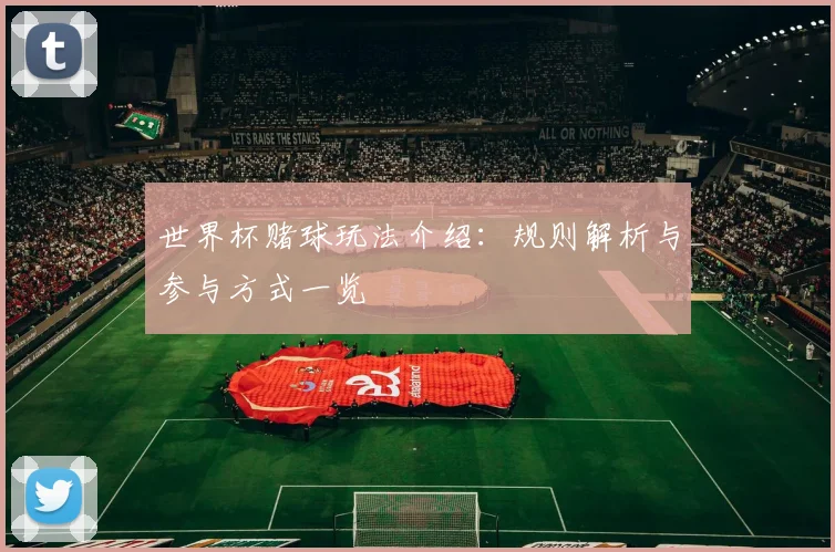 世界杯赌球玩法介绍：规则解析与参与方式一览
