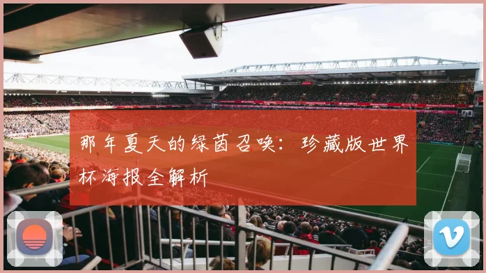 那年夏天的绿茵召唤：珍藏版世界杯海报全解析