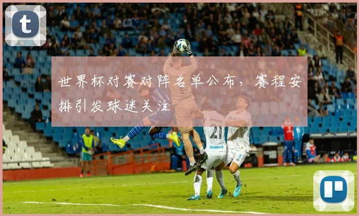 世界杯对赛对阵名单公布，赛程安排引发球迷关注