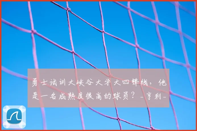 勇士试训大峡谷大学大四锋线，他是一名成熟度很高的球员？_亨利_1_NBA