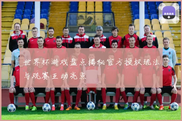 世界杯游戏盘点揭秘官方授权玩法与观赛互动亮点