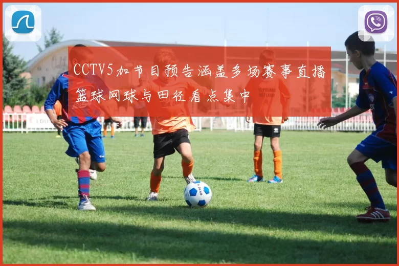 CCTV5加节目预告涵盖多场赛事直播篮球网球与田径看点集中