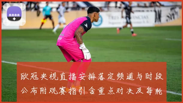 欧冠央视直播安排落定频道与时段公布附观赛指引含重点对决及每轮看点